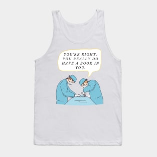 Operation: I've got a book in me! Tank Top